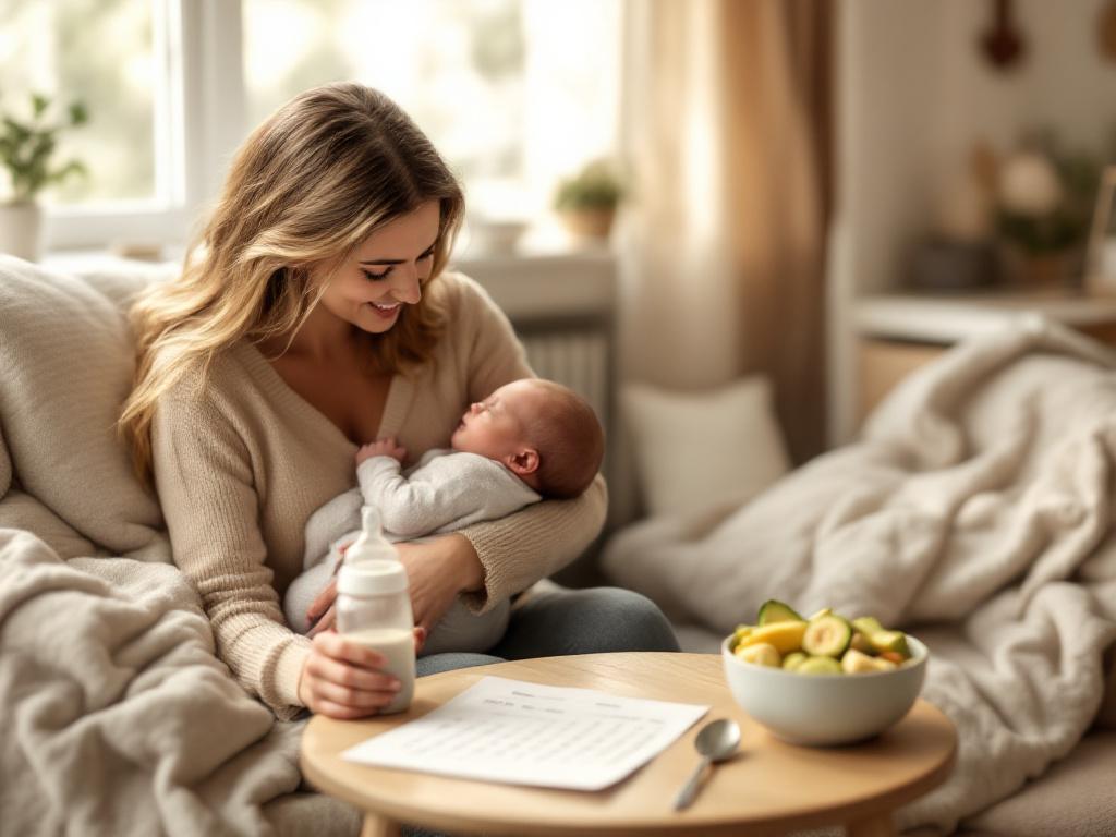 جدول تغذية المولود: ما الذي تتبعينه في 2026