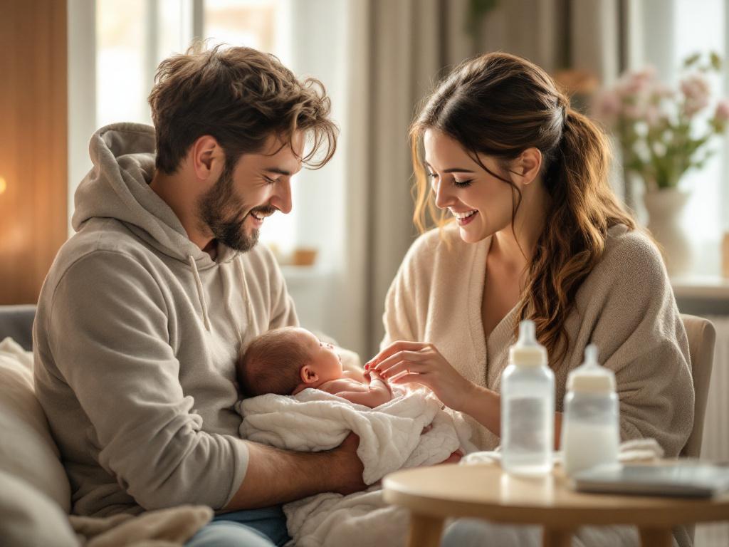 الرضاعة بالزجاجة الموجهة: التقنية والنصائح 2026