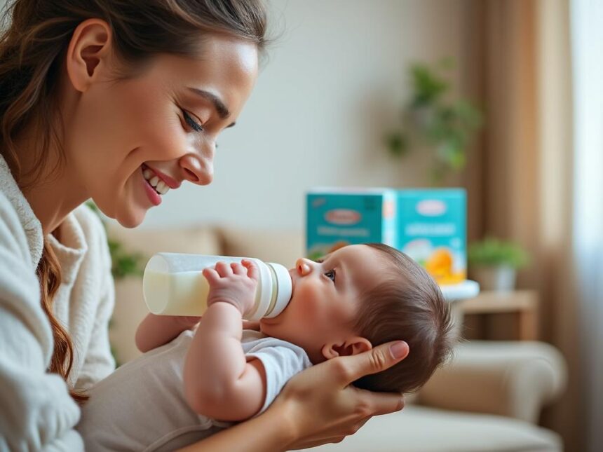 حليب لارتجاع حديثي الولادة: ما الذي ينفع في 2026