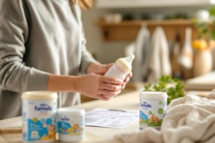 Options d’alimentation au lait infantile : guide complet 2026