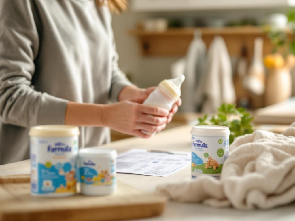 Options d’alimentation au lait infantile : guide complet 2026