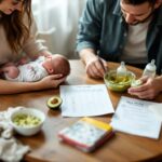 جدول تغذية المولود أسبوعًا بأسبوع 2026