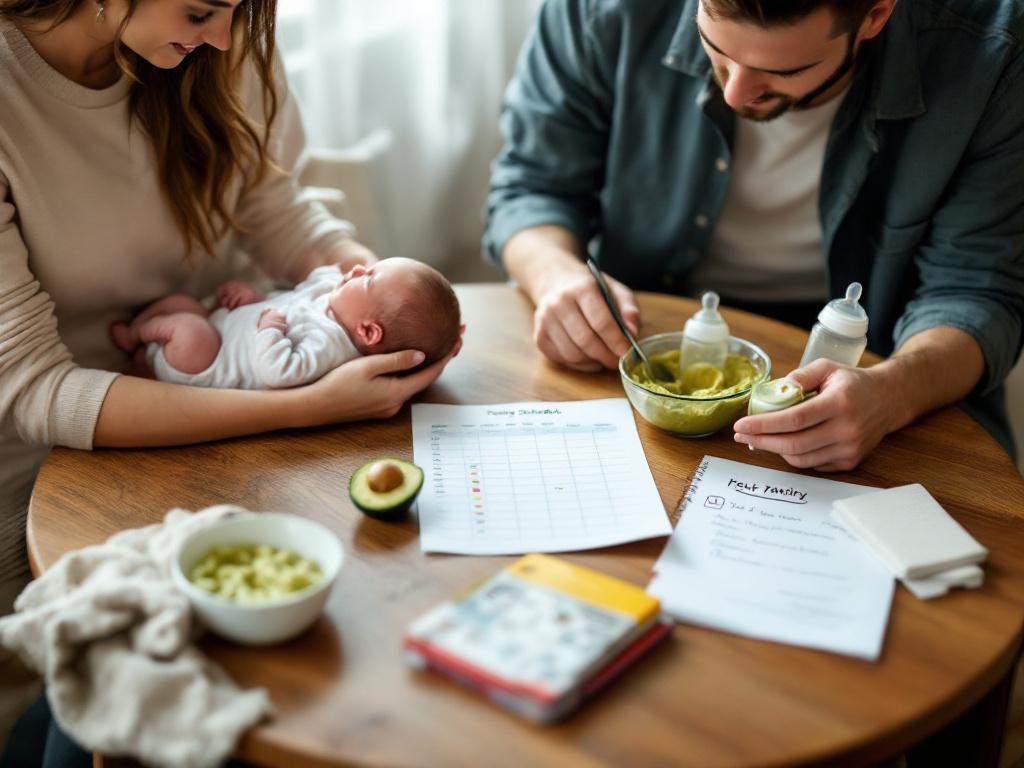 جدول تغذية المولود أسبوعًا بأسبوع 2026