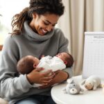 Étapes du développement bébé mois par mois | Guide 2026