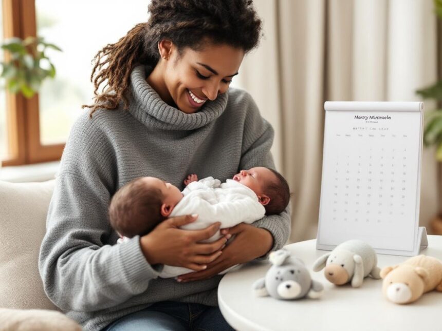 Étapes du développement bébé mois par mois | Guide 2026