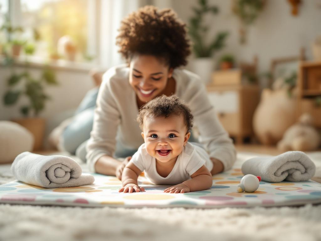 Activités sur le ventre pour bébé: 20 idées efficaces 2026