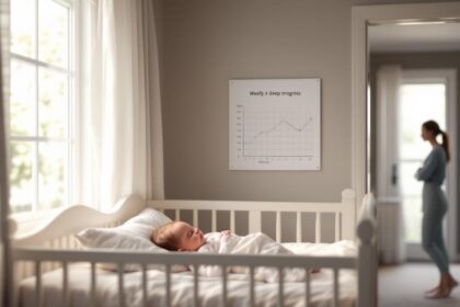 Rythmes de sommeil du nouveau-né par semaine: sécurité & risques 2026