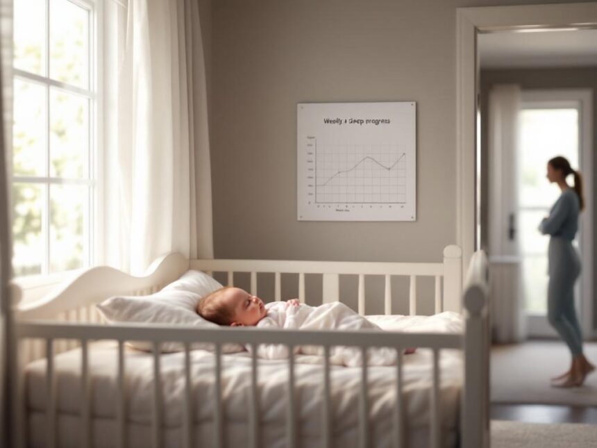 Rythmes de sommeil du nouveau-né par semaine: sécurité & risques 2026