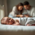أنماط نوم المولود حسب الأسبوع: السلامة والمخاطر والعلامات 2026