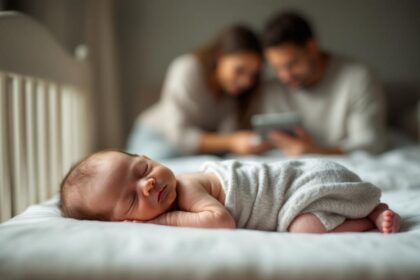 أنماط نوم المولود حسب الأسبوع: السلامة والمخاطر والعلامات 2026