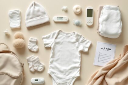 قائمة تجهيزات المولود 2026: ما ستستخدمونه فعلاً