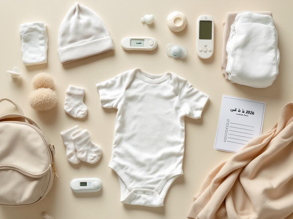 قائمة تجهيزات المولود 2026: ما ستستخدمونه فعلاً