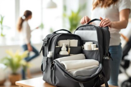 أفضل حقيبة حفاضات ظهر 2026: حرية اليدين بأفضل أداء