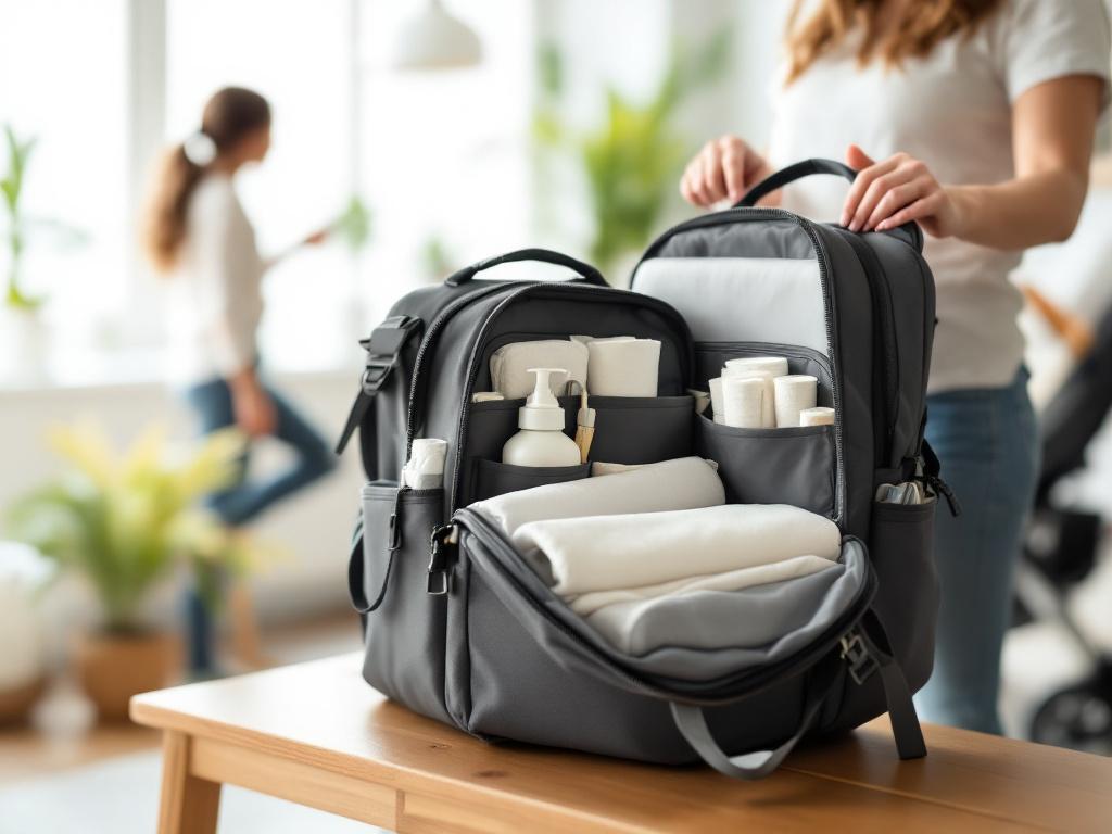 أفضل حقيبة حفاضات ظهر 2026: حرية اليدين بأفضل أداء