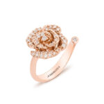 Bague Allegro rose blanc