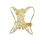 Merveille Golden Cuff Bracelet